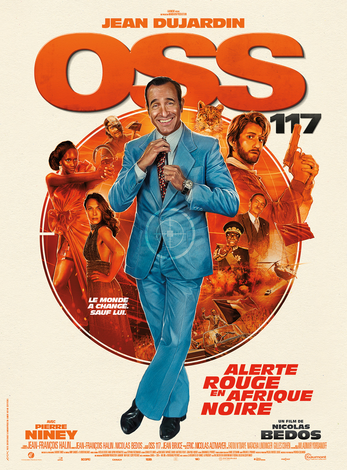 Bo Oss 117 Alerte Rouge En Afrique Noire OSS 117 : Alerte rouge en Afrique noire