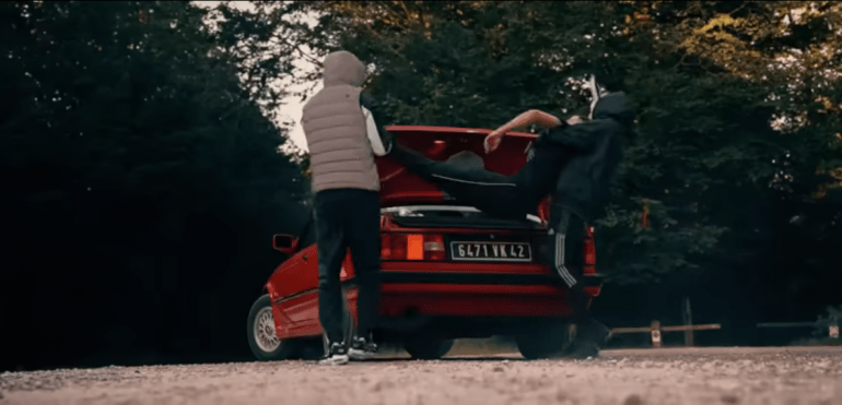 C'est Pas Un Album C'est Un Teaser Menace Santana Menace Santana revient très fort avec une chanson parfaitement adaptée